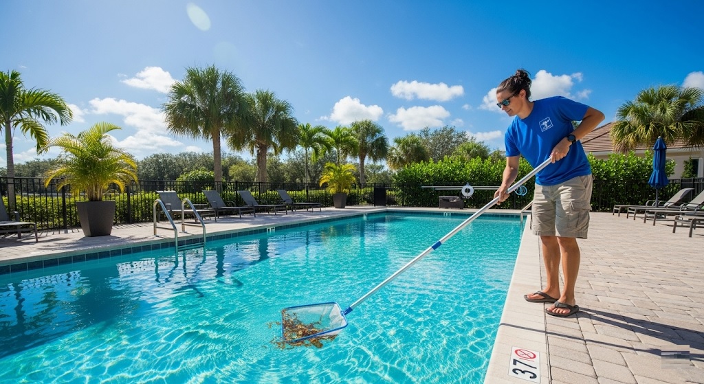 pool maintenance service